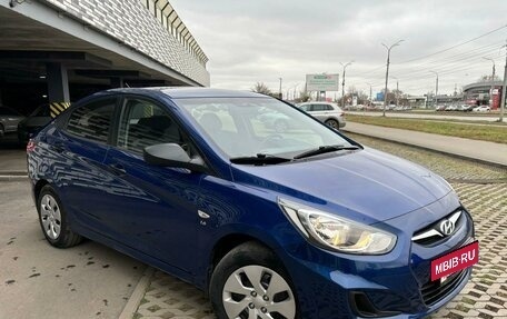 Hyundai Solaris II рестайлинг, 2012 год, 825 000 рублей, 14 фотография