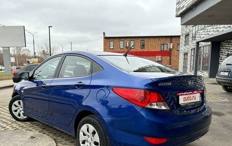 Hyundai Solaris II рестайлинг, 2012 год, 825 000 рублей, 5 фотография