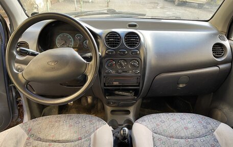 Daewoo Matiz I, 2008 год, 150 000 рублей, 4 фотография