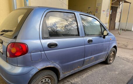 Daewoo Matiz I, 2008 год, 150 000 рублей, 5 фотография