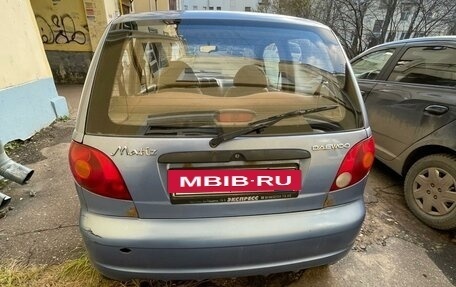 Daewoo Matiz I, 2008 год, 150 000 рублей, 3 фотография