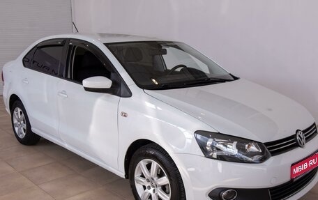 Volkswagen Polo VI (EU Market), 2014 год, 1 000 000 рублей, 1 фотография