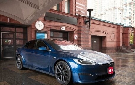 Tesla Model S I, 2021 год, 8 900 000 рублей, 1 фотография