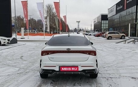 KIA K5, 2021 год, 3 600 700 рублей, 6 фотография