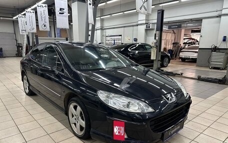 Peugeot 407, 2006 год, 349 000 рублей, 3 фотография