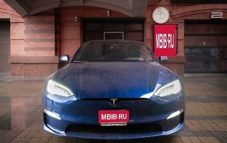 Tesla Model S I, 2021 год, 8 900 000 рублей, 2 фотография