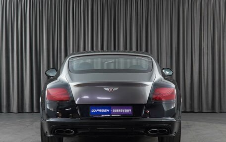 Bentley Continental GT II рестайлинг, 2016 год, 8 849 000 рублей, 4 фотография