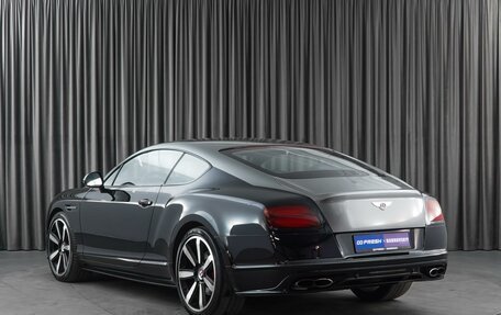 Bentley Continental GT II рестайлинг, 2016 год, 8 849 000 рублей, 2 фотография