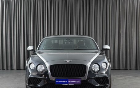 Bentley Continental GT II рестайлинг, 2016 год, 8 849 000 рублей, 3 фотография