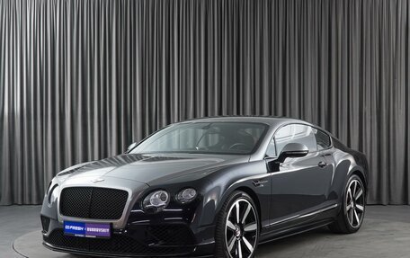 Bentley Continental GT II рестайлинг, 2016 год, 8 849 000 рублей, 5 фотография