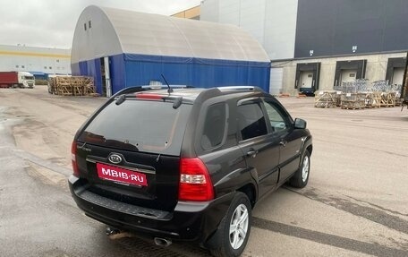 KIA Sportage II, 2007 год, 549 000 рублей, 2 фотография