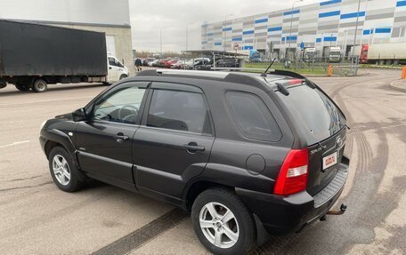 KIA Sportage II, 2007 год, 549 000 рублей, 3 фотография