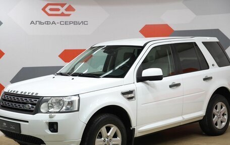 Land Rover Freelander II рестайлинг 2, 2012 год, 1 650 000 рублей, 1 фотография