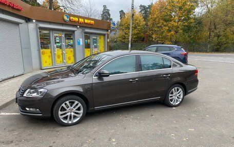 Volkswagen Passat B7, 2012 год, 1 350 000 рублей, 1 фотография