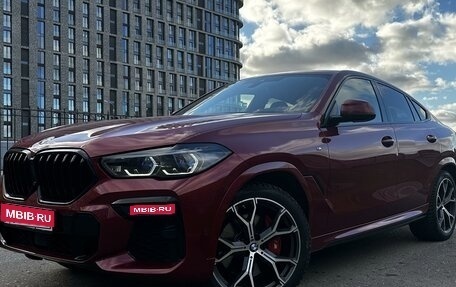 BMW X6, 2021 год, 9 100 000 рублей, 1 фотография