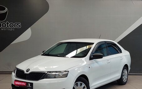 Skoda Rapid I, 2015 год, 585 000 рублей, 1 фотография