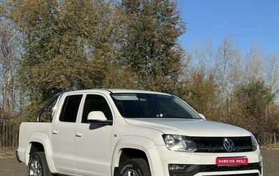 Volkswagen Amarok I рестайлинг, 2016 год, 2 250 000 рублей, 1 фотография