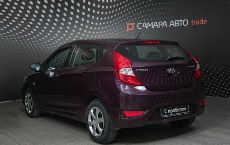 Hyundai Solaris II рестайлинг, 2012 год, 788 000 рублей, 4 фотография