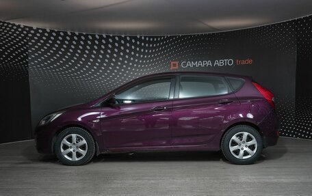 Hyundai Solaris II рестайлинг, 2012 год, 788 000 рублей, 6 фотография