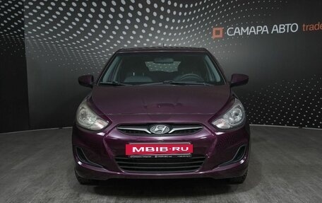 Hyundai Solaris II рестайлинг, 2012 год, 788 000 рублей, 7 фотография