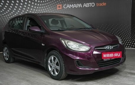 Hyundai Solaris II рестайлинг, 2012 год, 788 000 рублей, 3 фотография