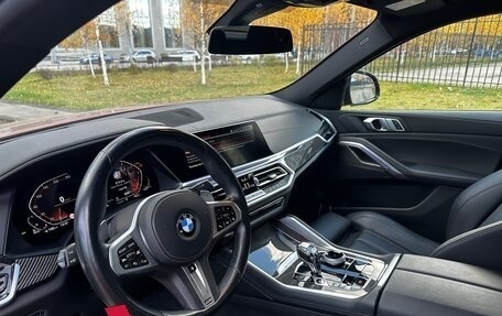 BMW X6, 2021 год, 9 100 000 рублей, 9 фотография