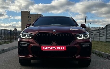 BMW X6, 2021 год, 9 100 000 рублей, 2 фотография