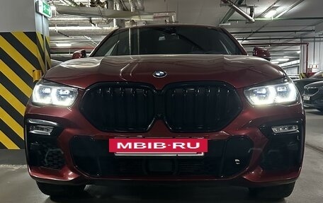 BMW X6, 2021 год, 9 100 000 рублей, 3 фотография