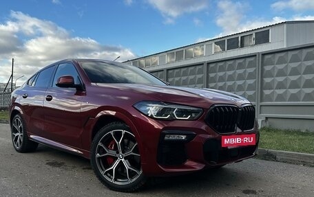 BMW X6, 2021 год, 9 100 000 рублей, 4 фотография