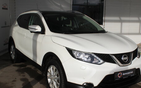 Nissan Qashqai, 2015 год, 1 622 000 рублей, 3 фотография