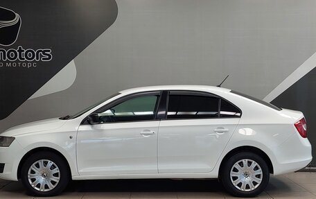 Skoda Rapid I, 2015 год, 585 000 рублей, 6 фотография