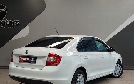 Skoda Rapid I, 2015 год, 585 000 рублей, 2 фотография