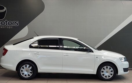 Skoda Rapid I, 2015 год, 585 000 рублей, 7 фотография