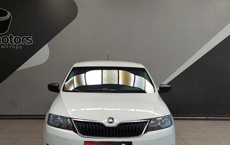 Skoda Rapid I, 2015 год, 585 000 рублей, 5 фотография