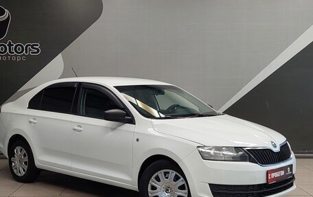 Skoda Rapid I, 2015 год, 585 000 рублей, 8 фотография