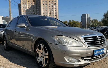 Mercedes-Benz S-Класс, 2007 год, 972 000 рублей, 3 фотография