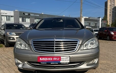 Mercedes-Benz S-Класс, 2007 год, 972 000 рублей, 2 фотография