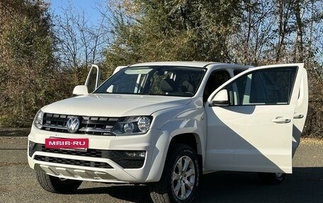 Volkswagen Amarok I рестайлинг, 2016 год, 2 250 000 рублей, 5 фотография