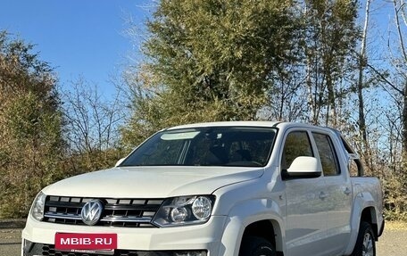 Volkswagen Amarok I рестайлинг, 2016 год, 2 250 000 рублей, 18 фотография