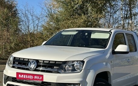 Volkswagen Amarok I рестайлинг, 2016 год, 2 250 000 рублей, 17 фотография