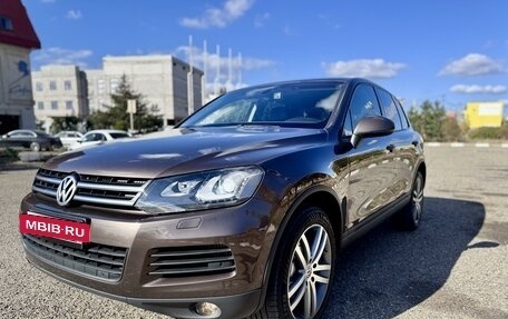 Volkswagen Touareg III, 2010 год, 1 475 000 рублей, 3 фотография