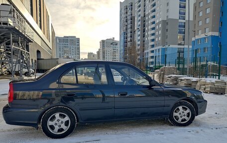 Hyundai Accent II, 2008 год, 399 000 рублей, 8 фотография