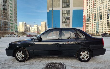 Hyundai Accent II, 2008 год, 399 000 рублей, 5 фотография