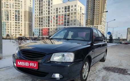 Hyundai Accent II, 2008 год, 399 000 рублей, 3 фотография