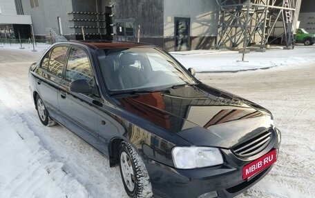 Hyundai Accent II, 2008 год, 399 000 рублей, 10 фотография