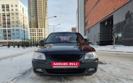 Hyundai Accent II, 2008 год, 399 000 рублей, 2 фотография