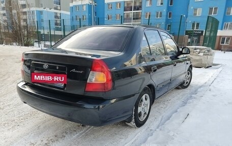 Hyundai Accent II, 2008 год, 399 000 рублей, 7 фотография