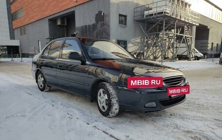 Hyundai Accent II, 2008 год, 399 000 рублей, 9 фотография