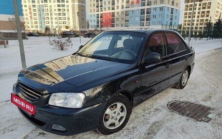 Hyundai Accent II, 2008 год, 399 000 рублей, 4 фотография