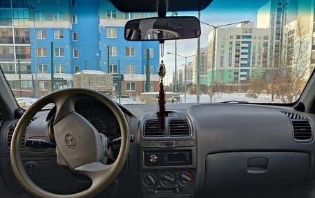 Hyundai Accent II, 2008 год, 399 000 рублей, 11 фотография